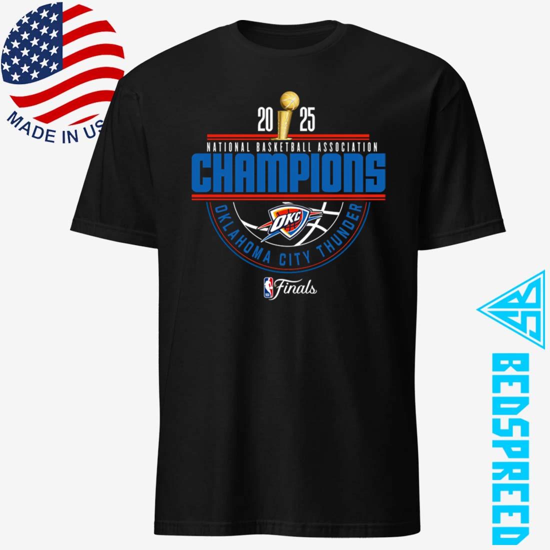 2025 OKC Champions Nation Basketball Association Tee
