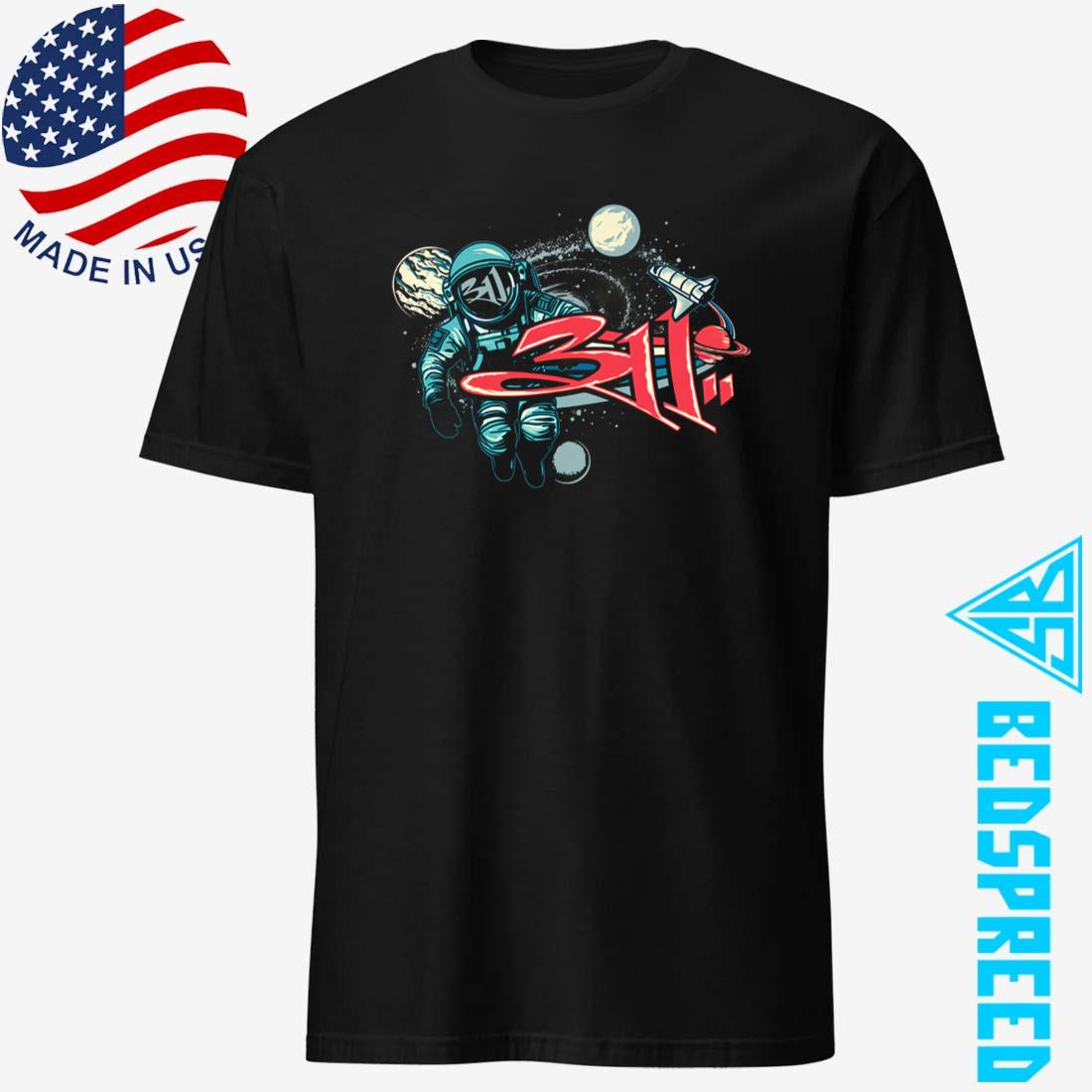 311 Unity Tour 2025 Astronaut T-Shirt