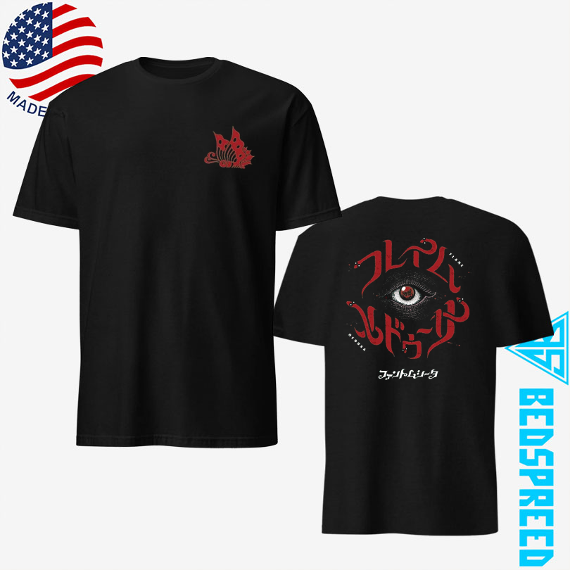 Ado 1st JAPAN TOUR Flame Medusa T-shirt
