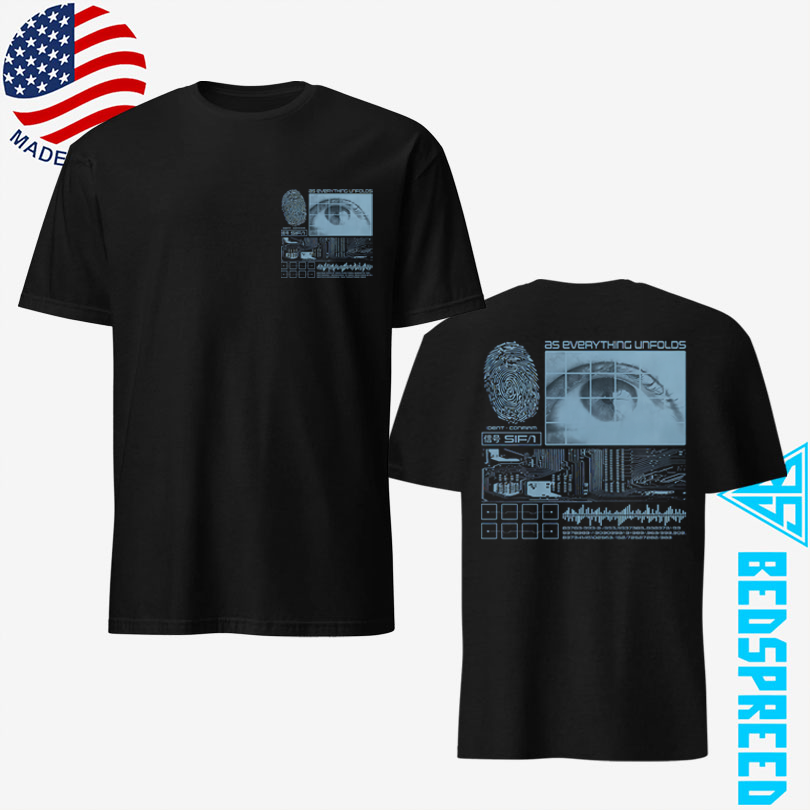As Everything Unfolds Profile Vard T-shirt