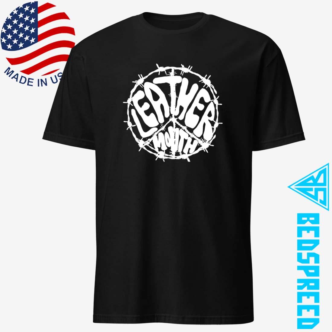 Barbed Wire Peace Shirt Frank Iero