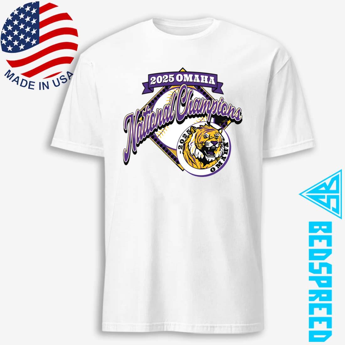 Baton Rouge National Champions Baseball T-shirt
