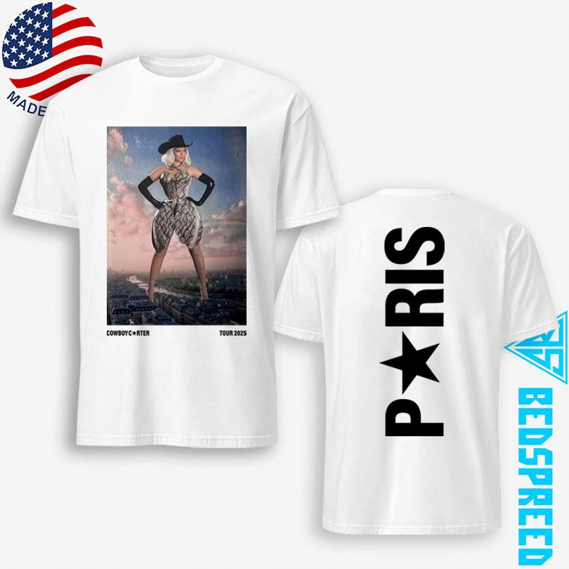 Beyoncé Cowboy Paris Tour 2025 Shirt
