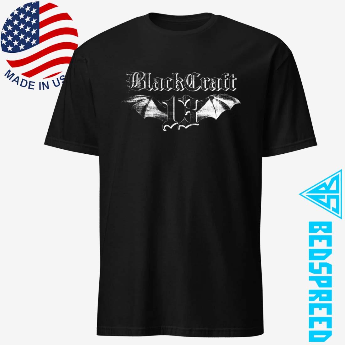 Blackcraft 13 Bat T-Shirt
