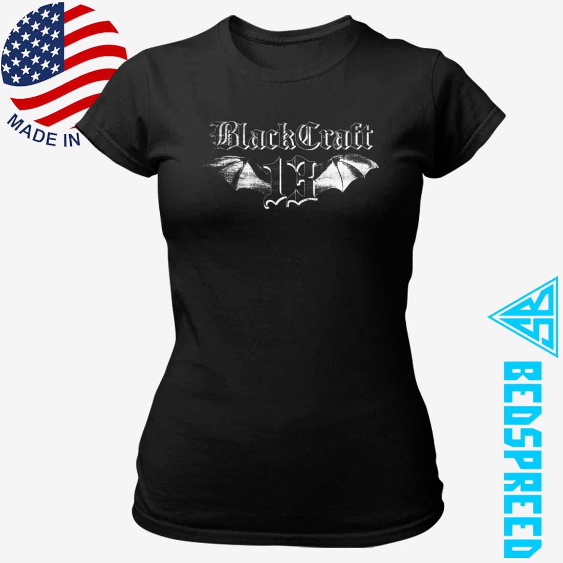 Blackcraft 13 Bat T-Shirt