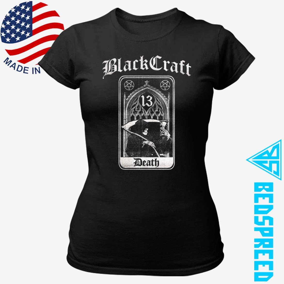 Blackcraft 13 Tarot Tall T-Shirt