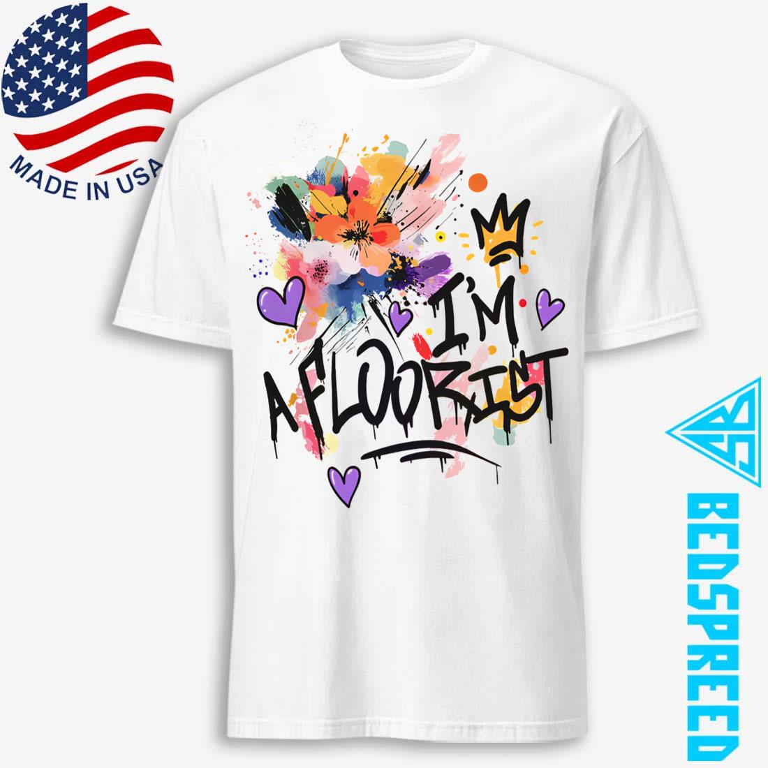 Brandon Farris I\'m A Floorist Shirt