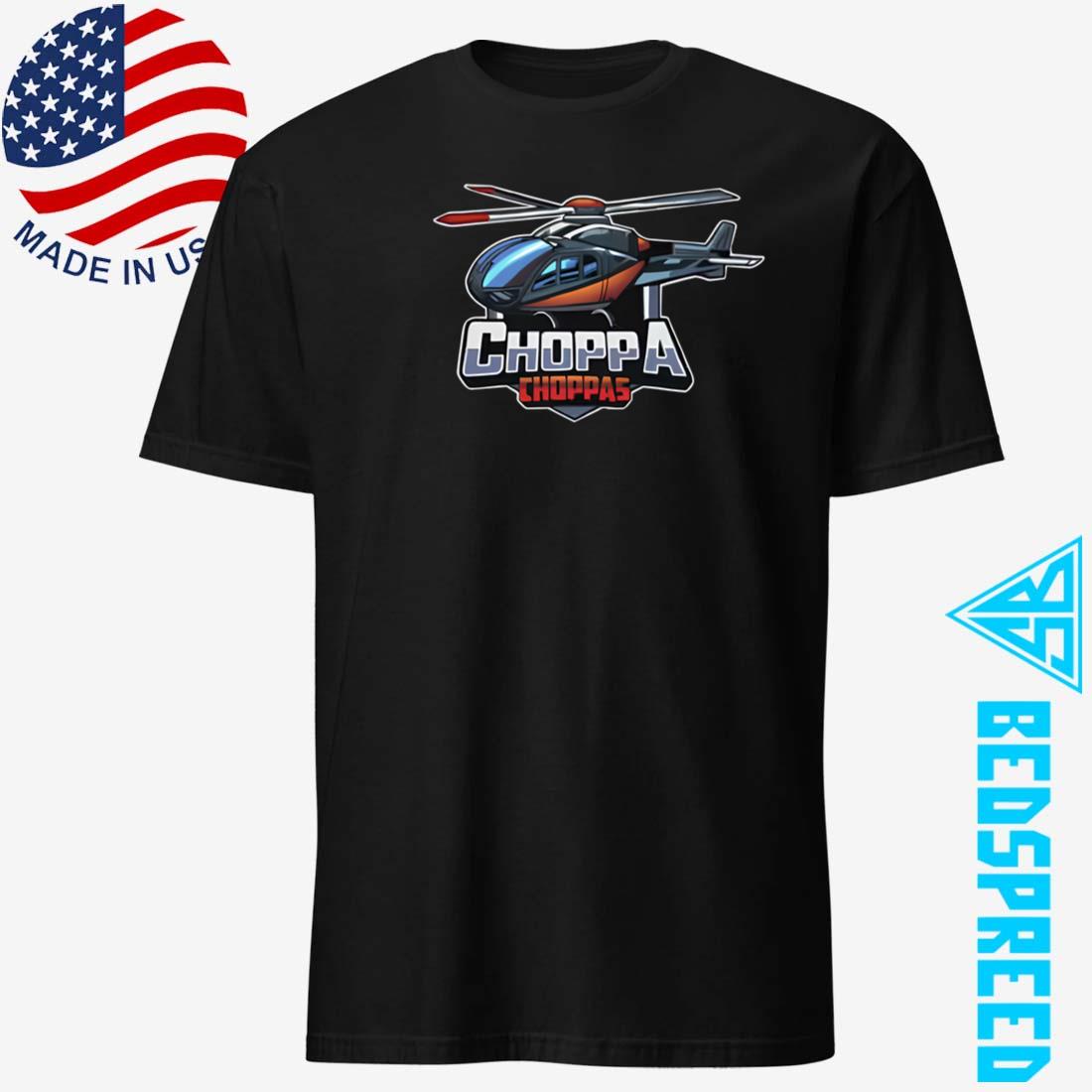 Brandon\'s Choppa Choppas Jersey T-shirt