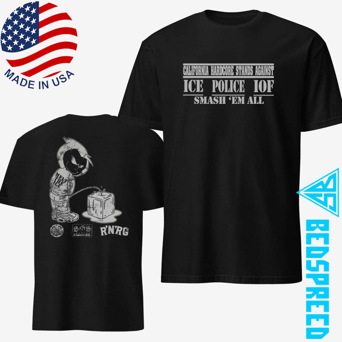 California Against Oppresion Shirt