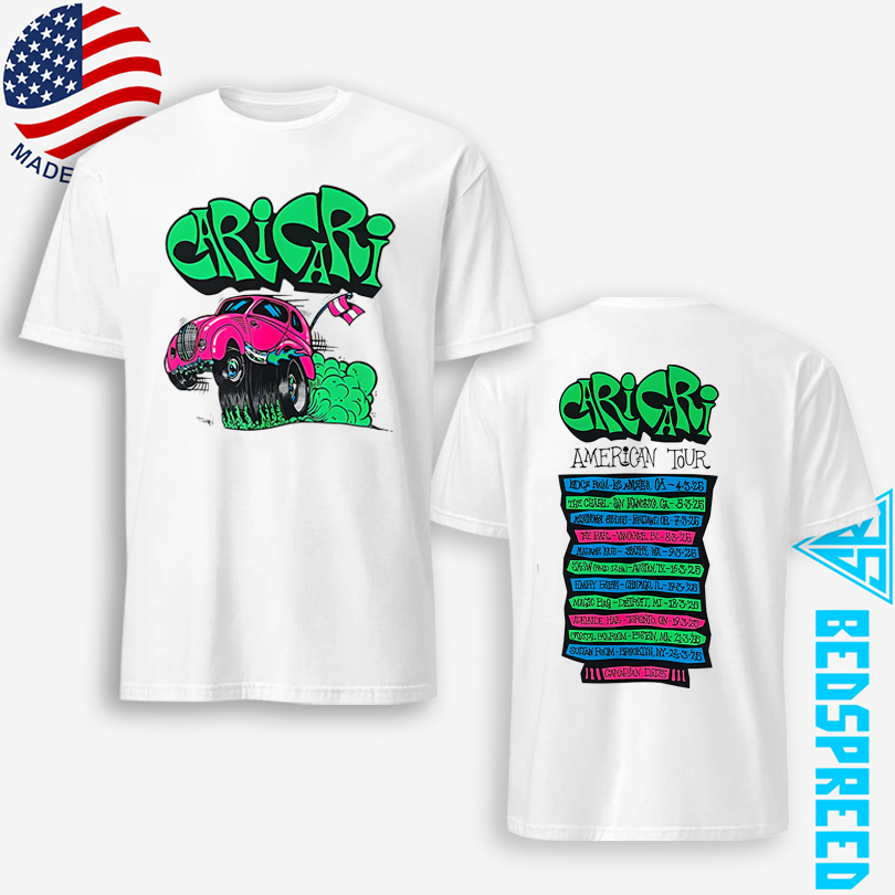 Cari Cari Omtats US Tour 2025 T-shirt