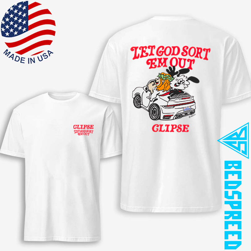Clipse Let God Sort Em Out 2025 Tee