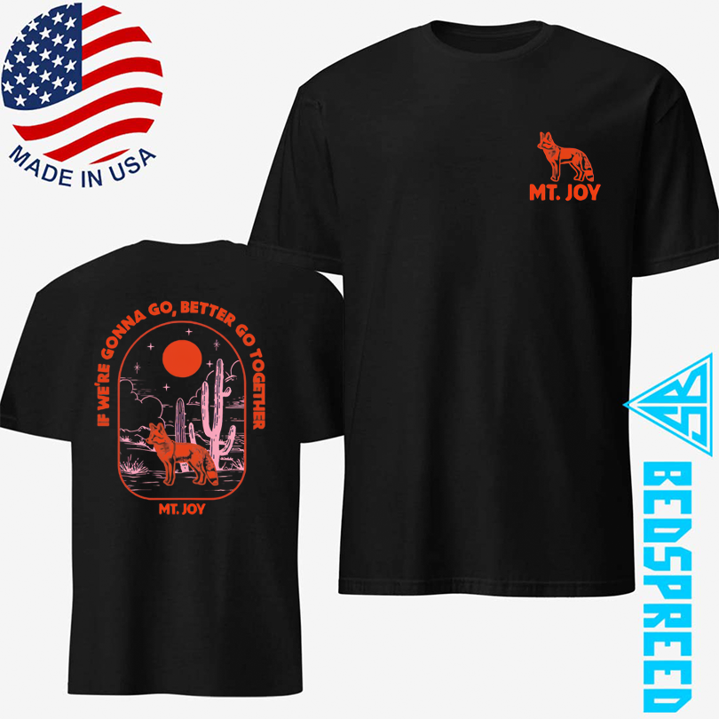 Coyotes Together Tee