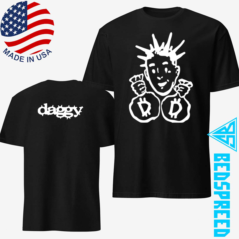 Daggy Punk Money Tshirt