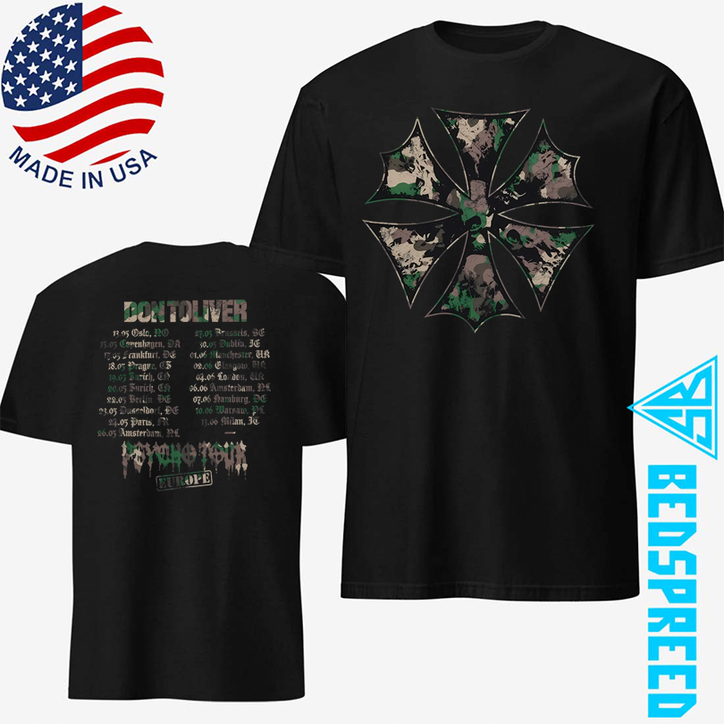 Don Toliver Spycho Tour Emblem Shirt