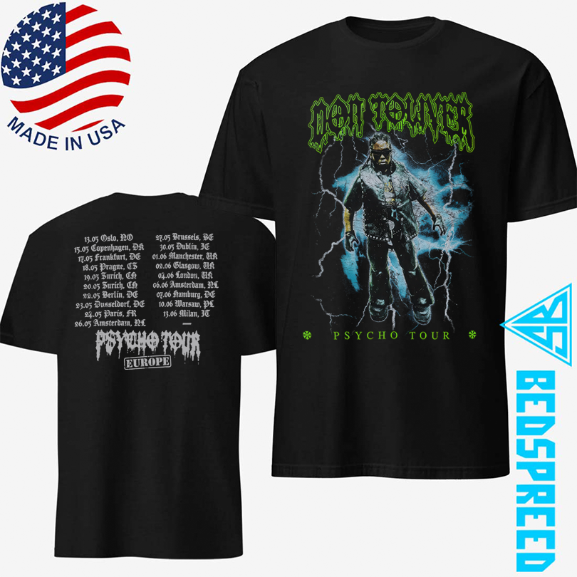 Don Toliver Spycho Tour Tee
