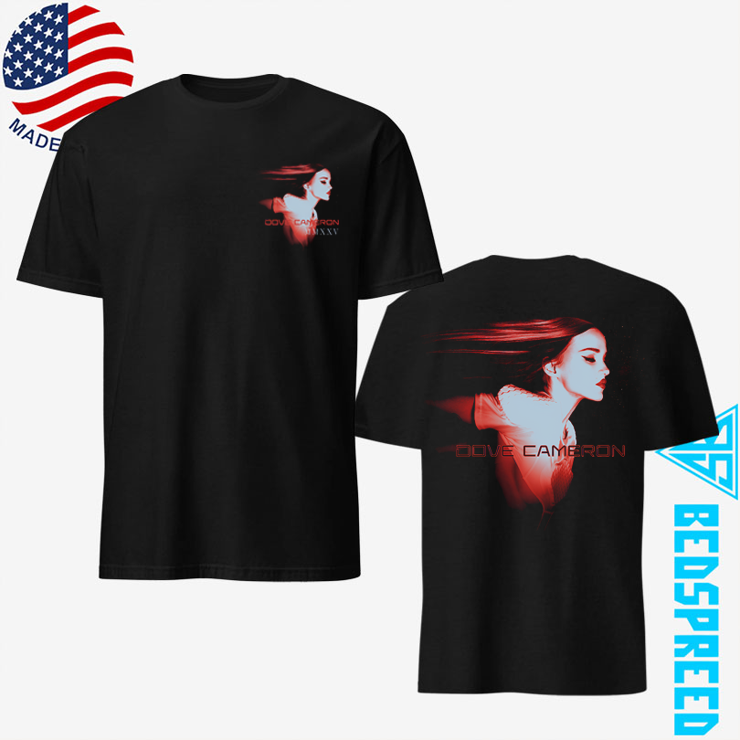 Dove Cameron Collectors Editio Limited T-shirt