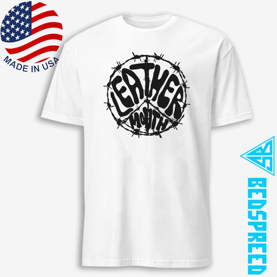 Frank Iero Barbed Wire Peace T-Shirt