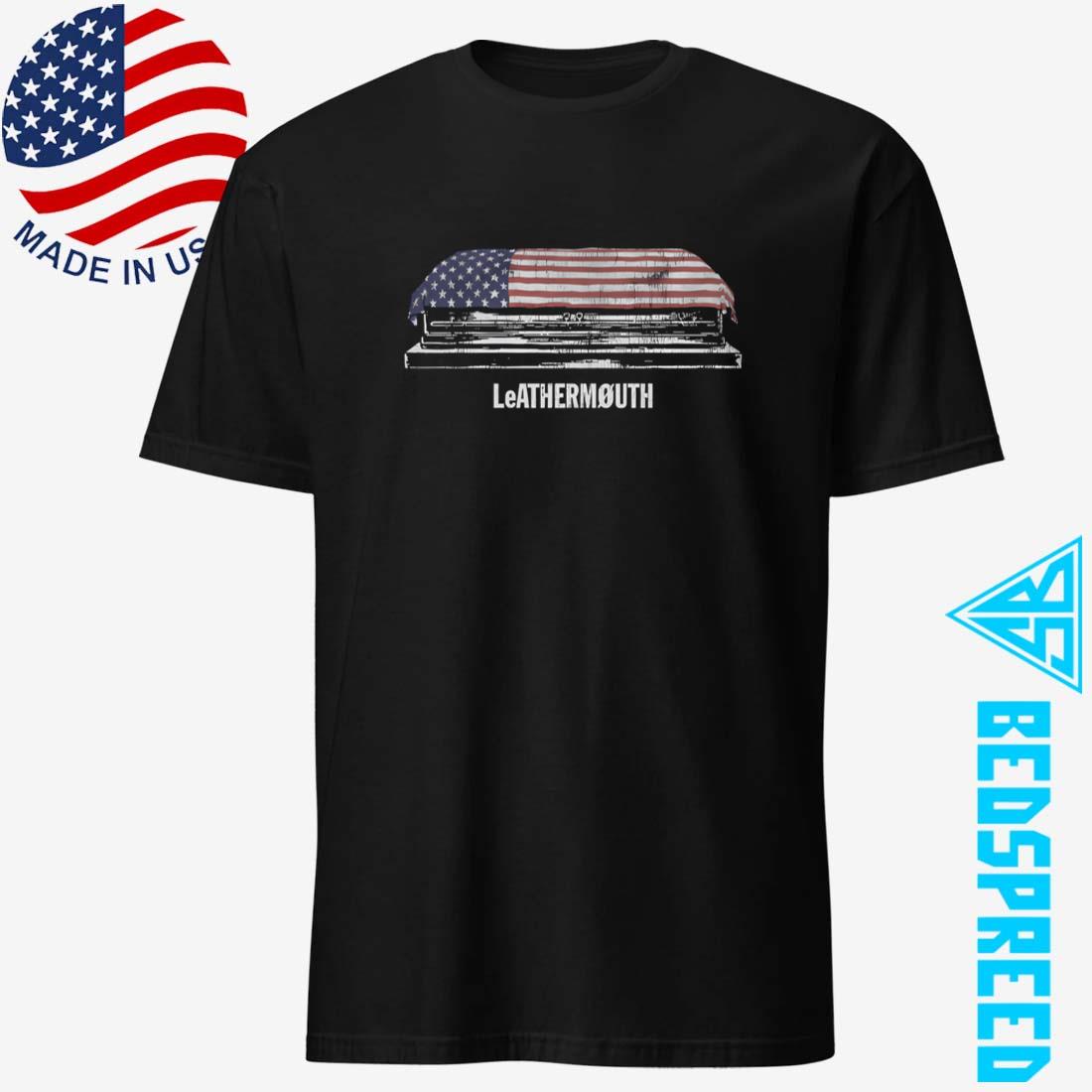 Frank Iero Coffin Tee