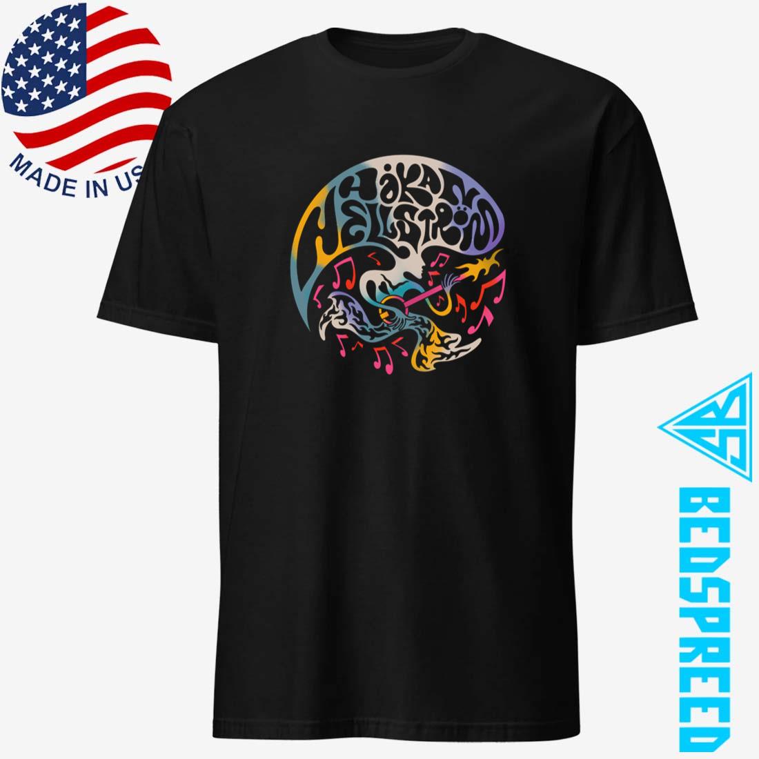 Hakan Hellstrom T-shirt Acid Roman Svart