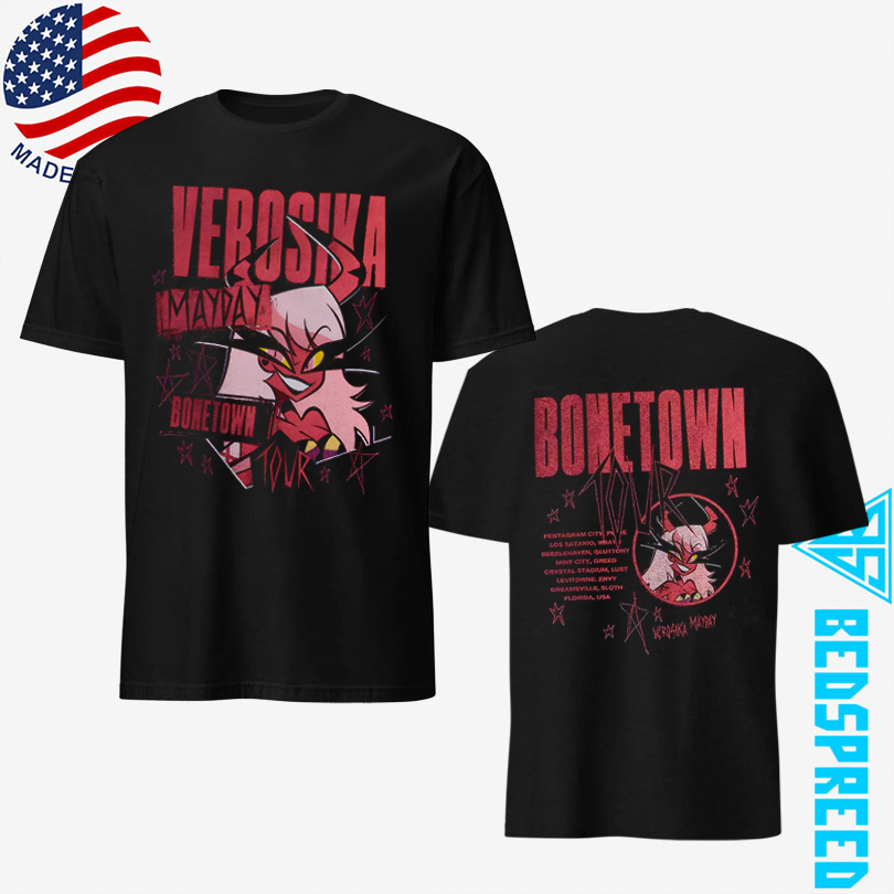 Helluva Boss Verosika Tour Shirt