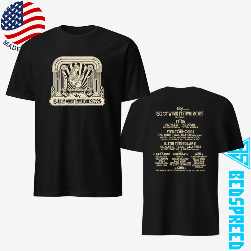 Isle of Wight Festival 2025 Event T-shirt