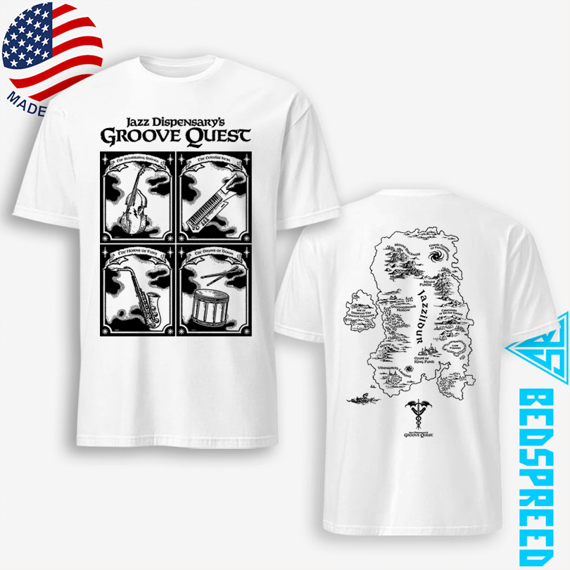 Jazz Dispensary Groove Quest Shirt