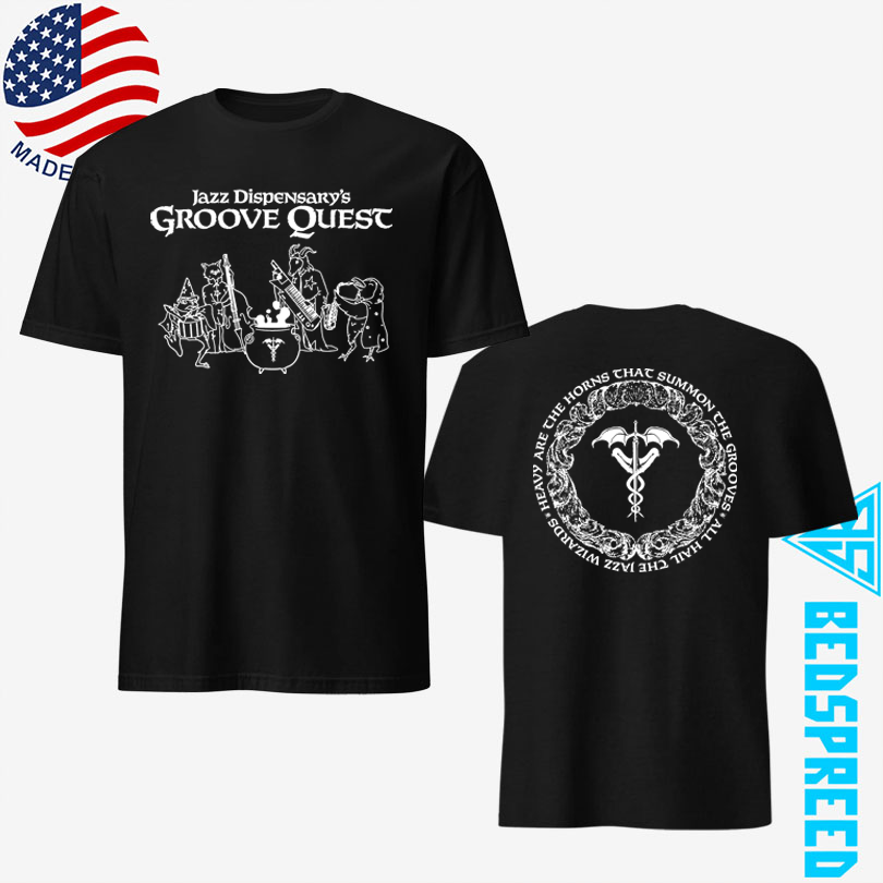 Jazz Dispensary Jazz Wizards Shirt