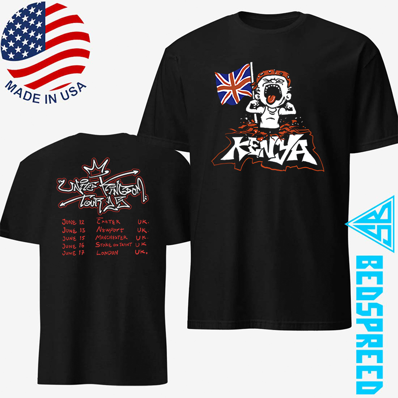 Kenya June 2025 Tour Tee