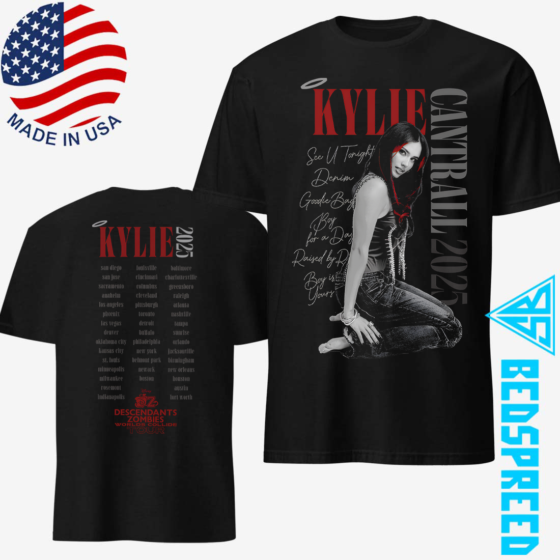Kylie Cantrall Cast Tee