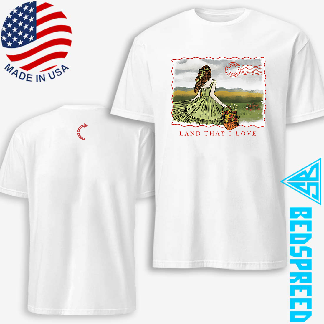Land That I Love Tee
