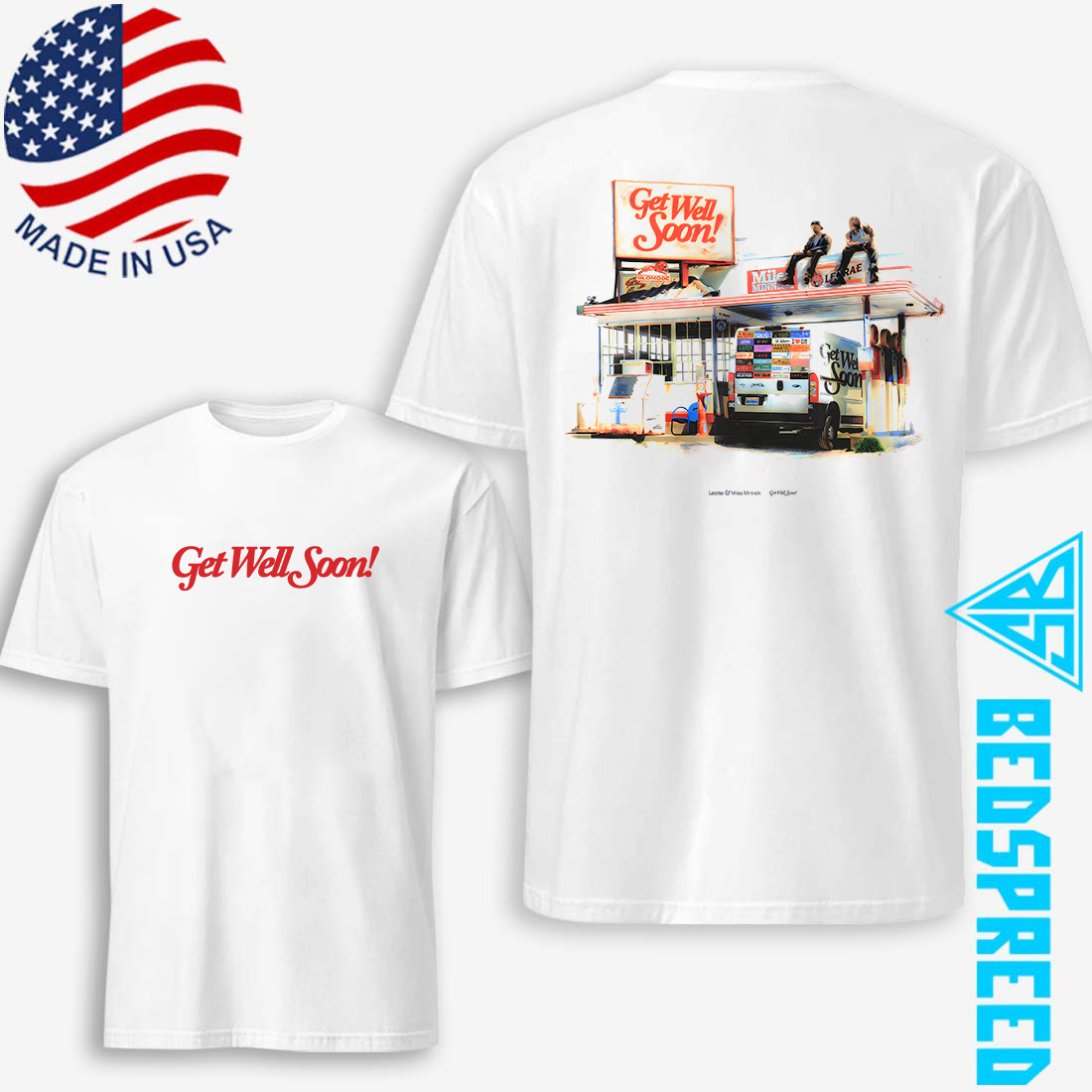 Lecrae Get Well Soon Tee