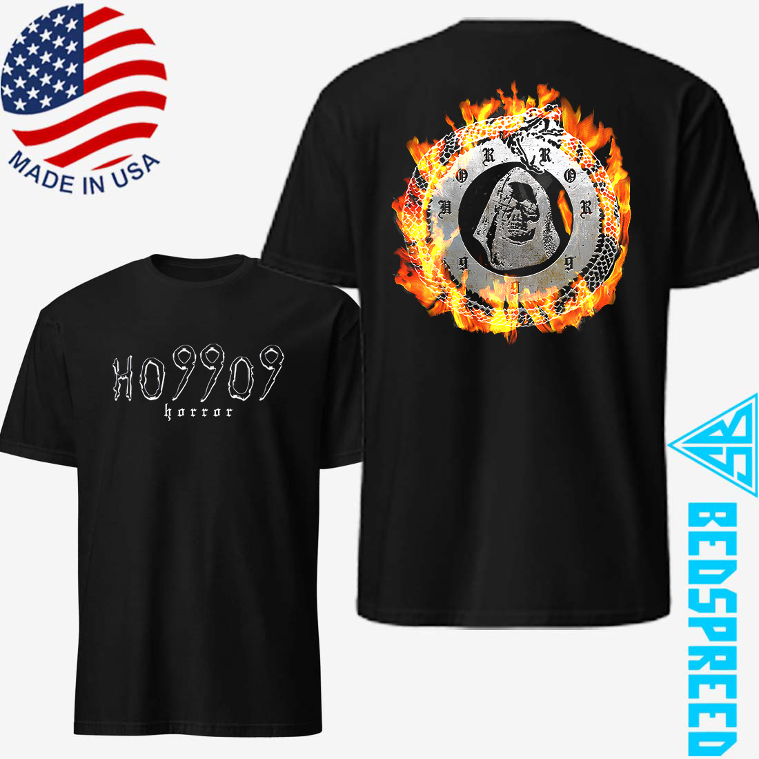 Liquid Metal T-9000 Ho99o9 Tee