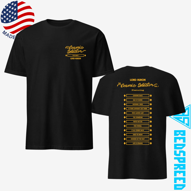Lord Huron Cosmic Selector Tee