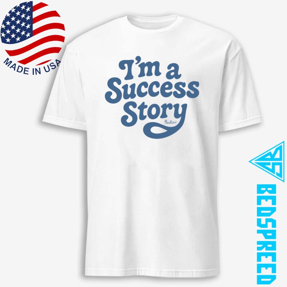 Madison Marilla Success Story Tee