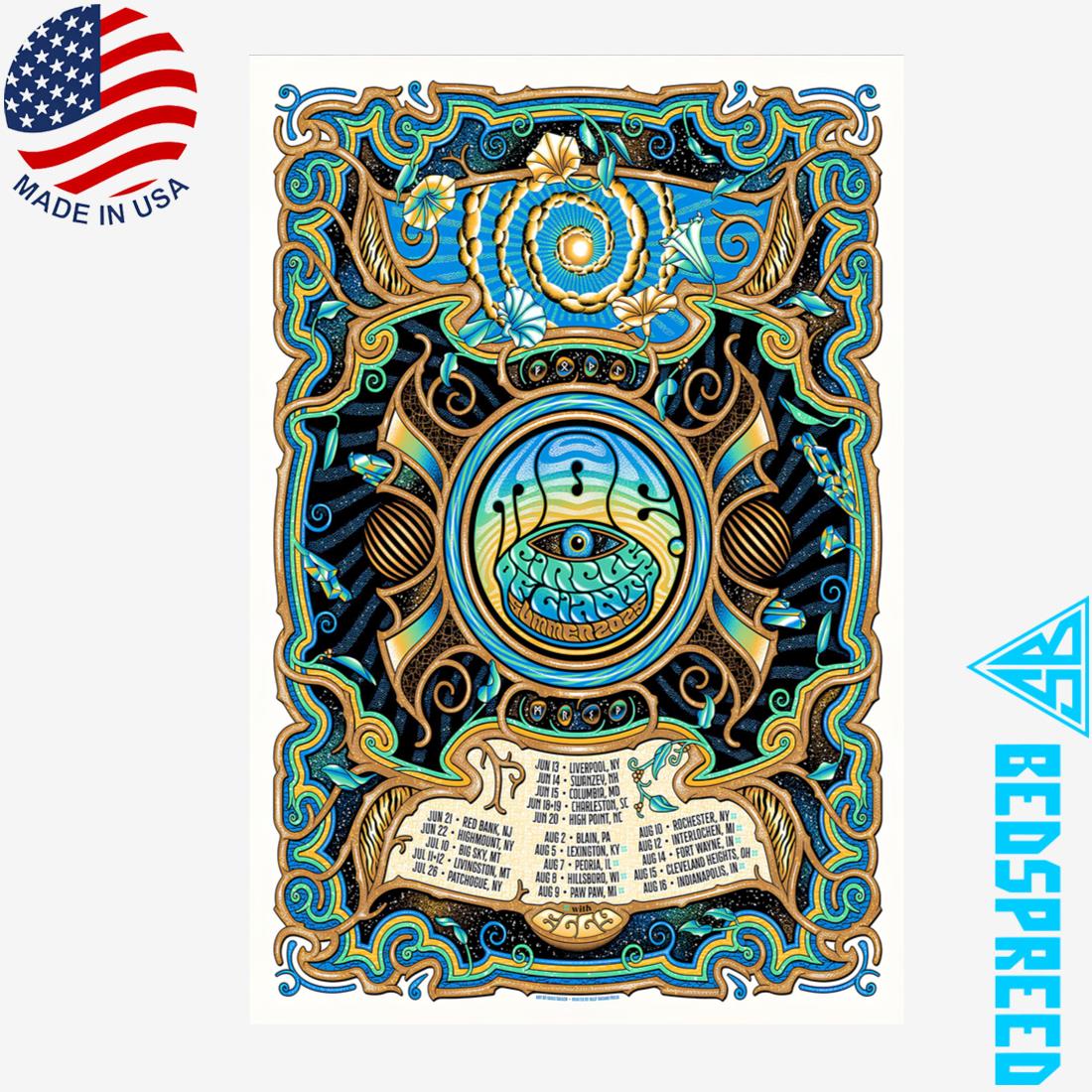 Moe Band Summer Tour 2025 Poster