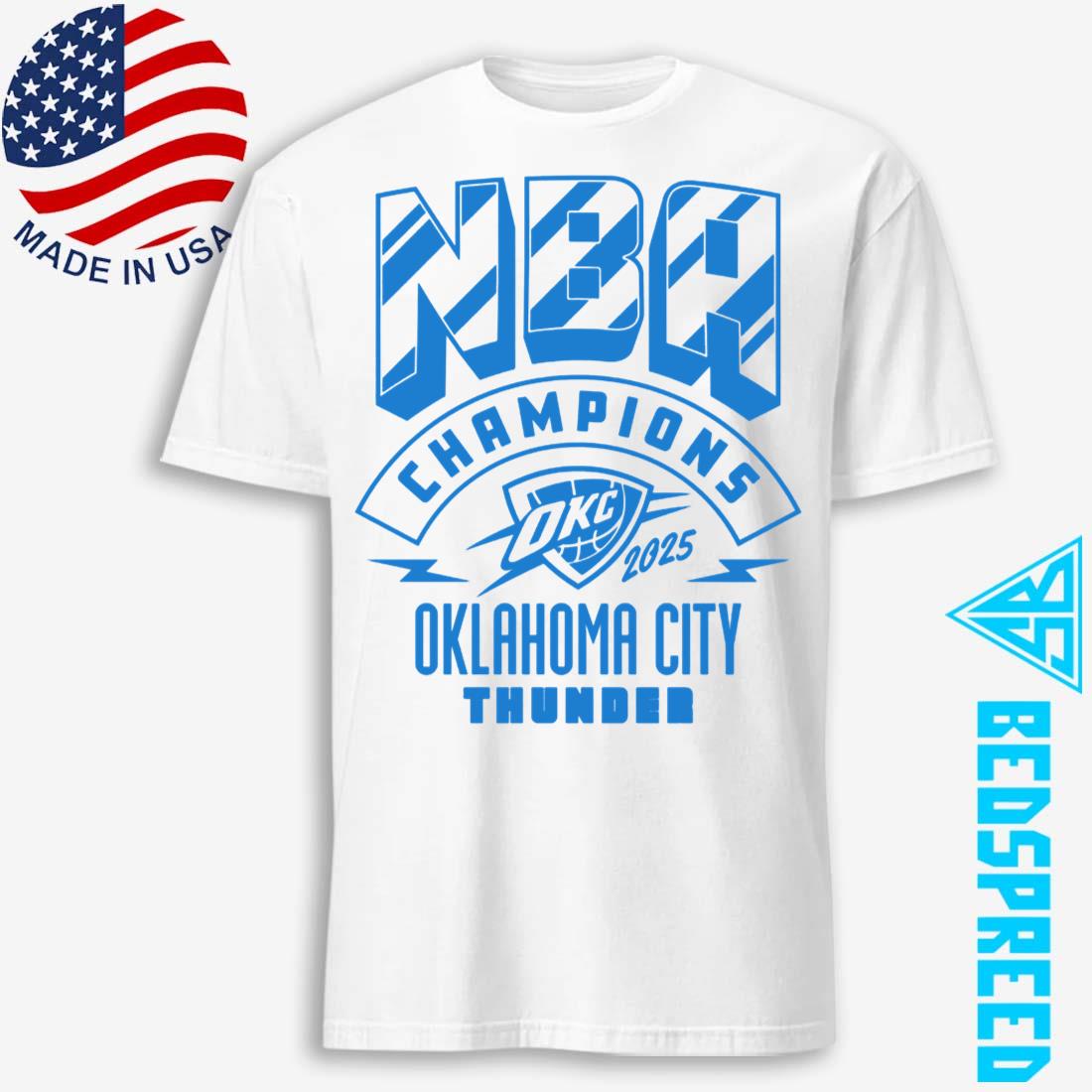 NBA Champions OKC 2025 Tee