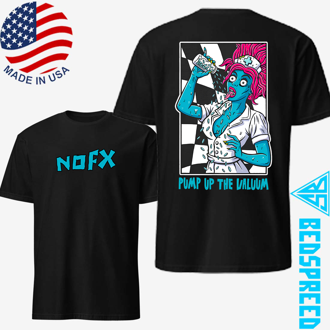 Nofx Pump Up The Valuum T-shirt