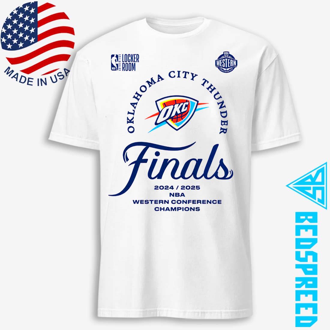 OKC 2024-2025 Oklahoma City Thunder Tee