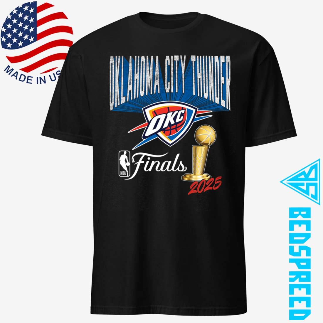Oklahoma City Thunder OKC Final 2025 Tee