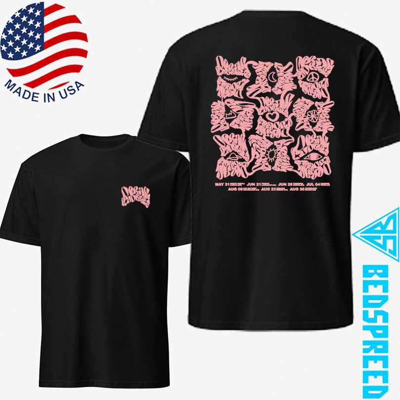 Omar Rudberg 25 Summer Tour Shirt