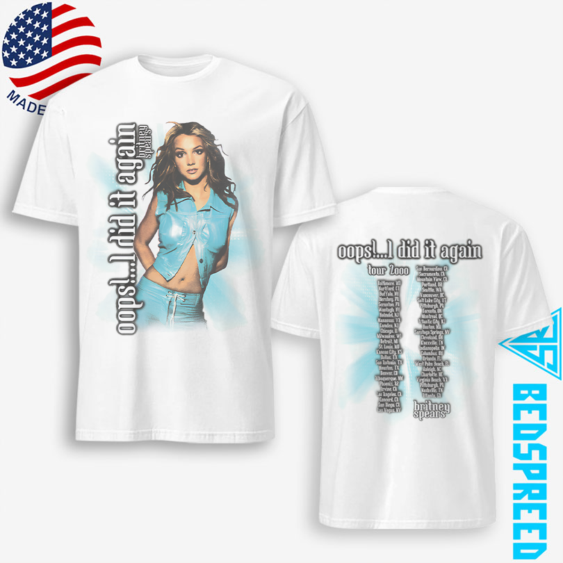 Oops...! Tour Anniversary Shirt