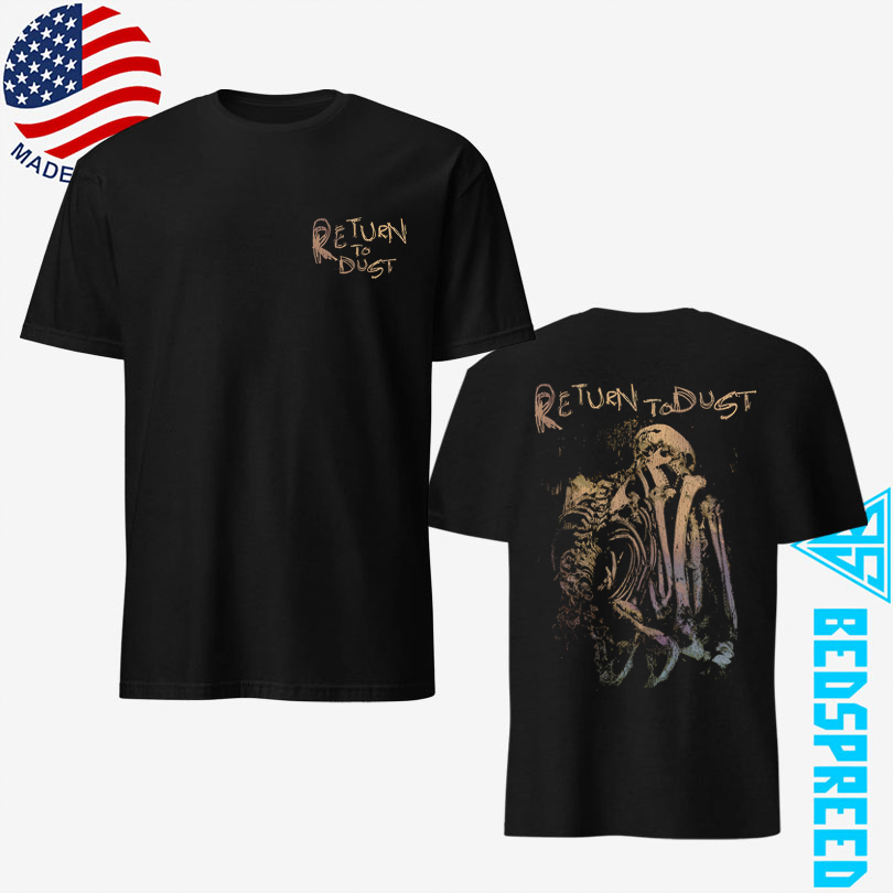 Return To Dust Skeleton Hoodie