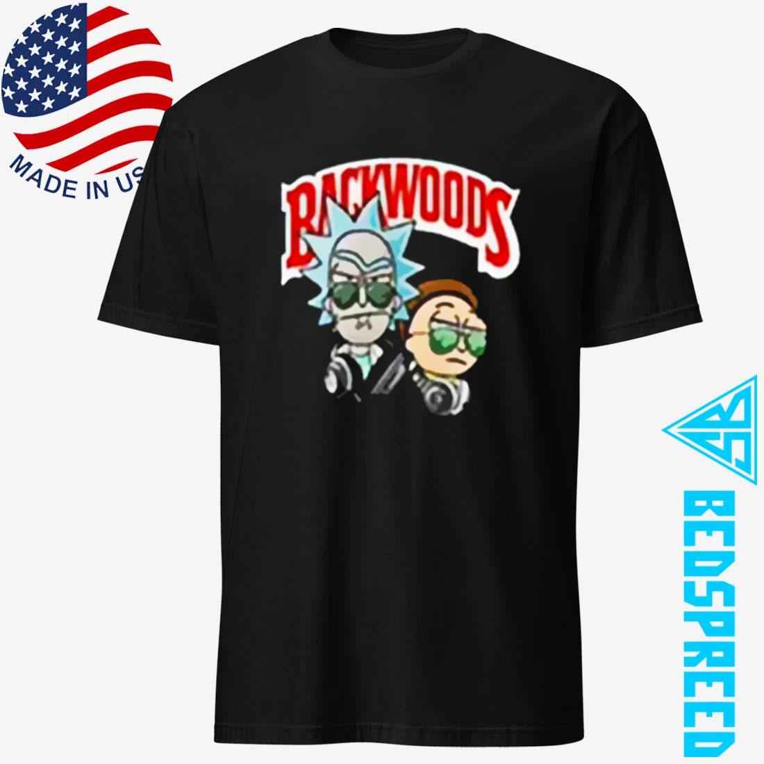 Rick And Morty Backwoods Shirt