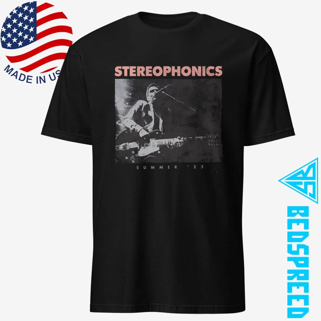 Stereophonics Summer 25 Tour TShirt
