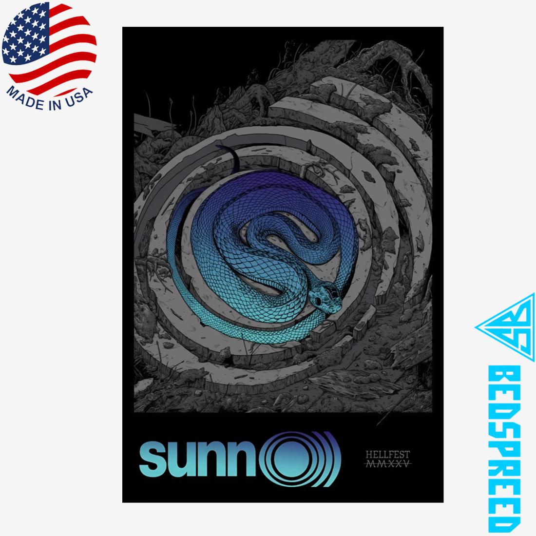 Sunn Hellfest 2025 Event Poster