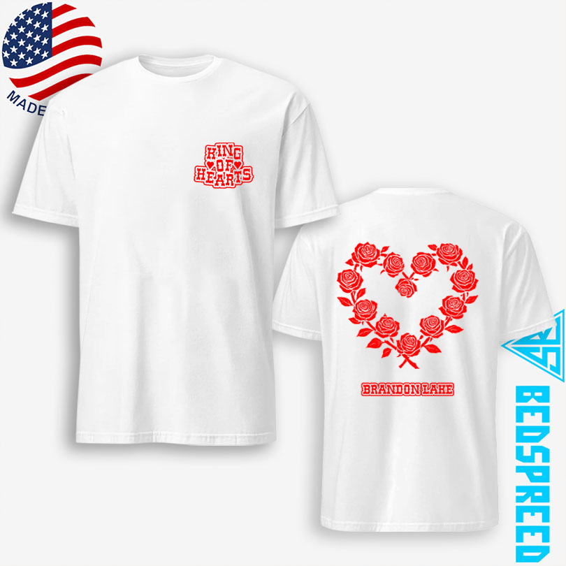 T-shirt Brandon Lake KOH Rose