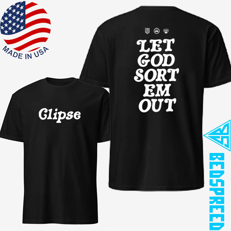 T-shirt Verdy x Clipse Let God Sort Em Out