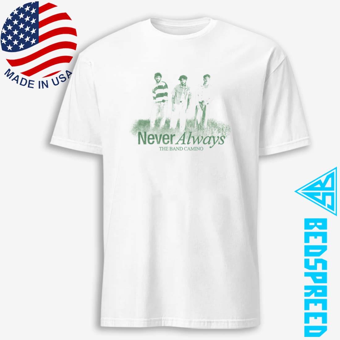 The Band CAMINO NeverAlways Photo Tee