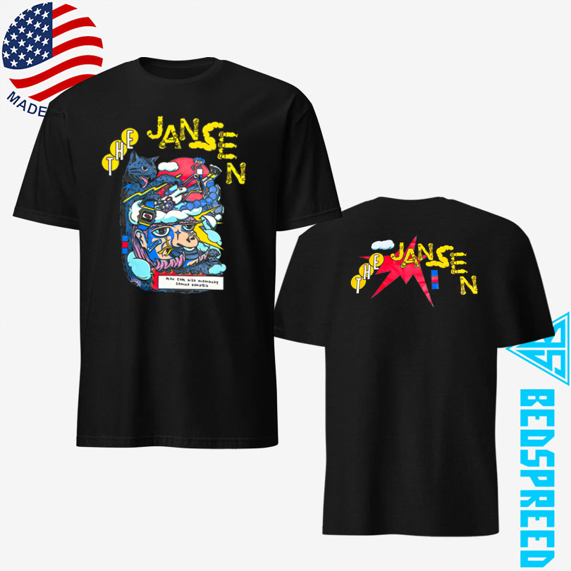 The Jansen Katanya Sudah Tak Lagi Membenci T-shirt