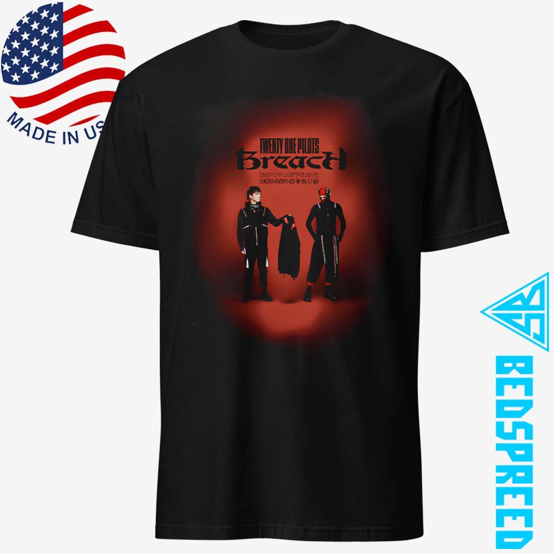 Twenty One Pilots Breach T shirt